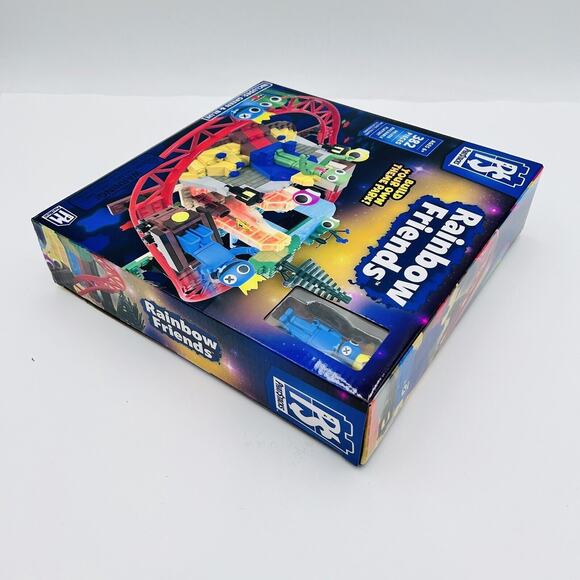 NWT PhatMojo Rainbow Friends PhatStacks Theme Park Building Set - Picture 4 of 5